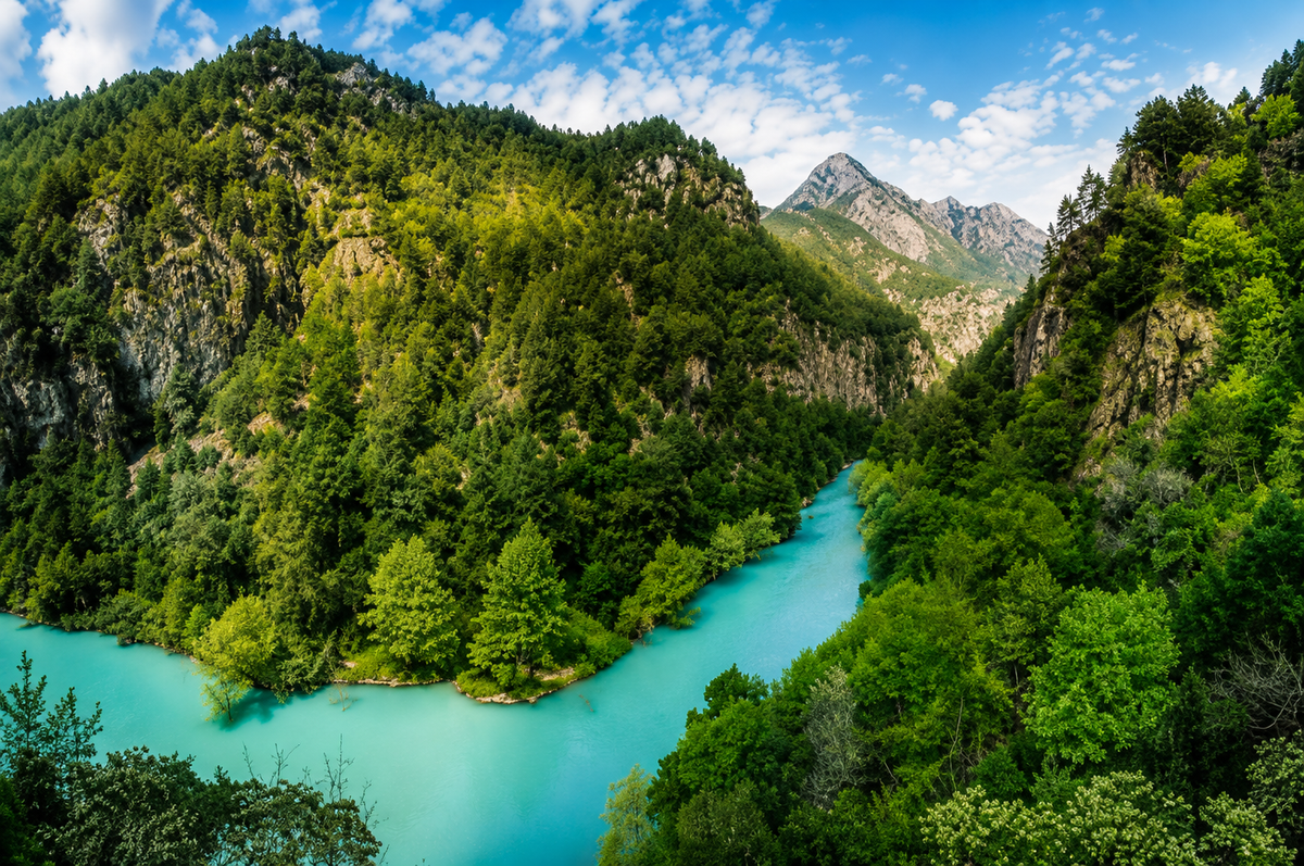 Chouwen Blue Lagoon
