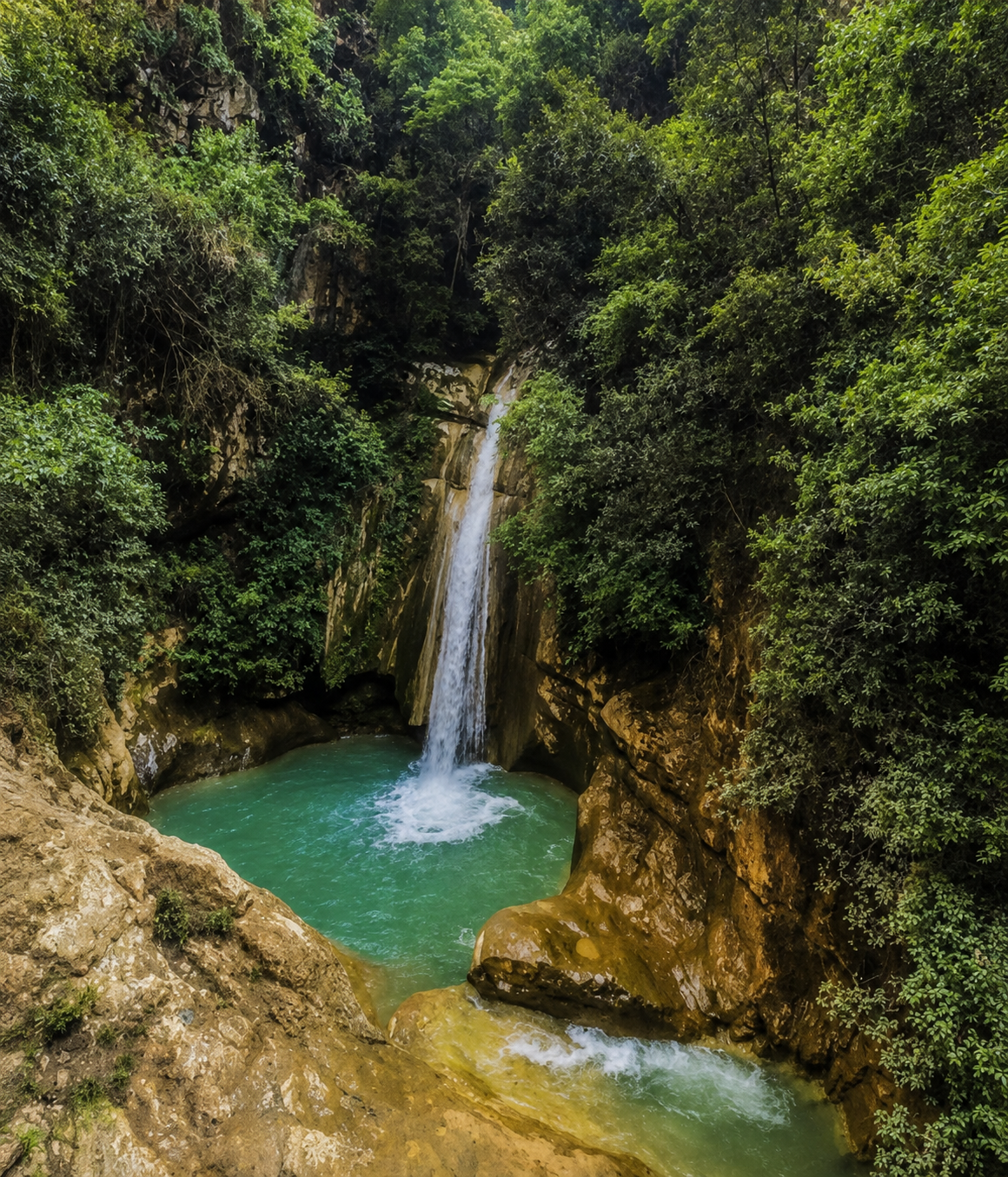Yahchouch Waterfalls Adventure